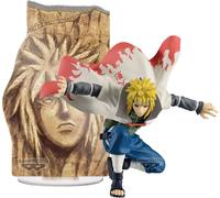 Naruto Shippuden Minato Namikaze Panel Spectacle Figura 15cm Banpresto