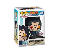 Naruto Shippuden Sasuke Curse Mark Pop Funko special ed. vinyl figure n° 455