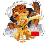 Figura Naruto Uzumaki Bandai Banpresto Panel Spectacle 9 cm PVC