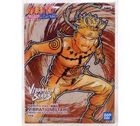 Banpresto Naruto Shippuden Vibration Stars Naruto Uzumaki - Figura da collezione - Altezza 15 cm circa. - Realizzato in PVC e A