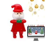 Figura Natalizia: Lavorazione Dettagliata In Miniatura, Miglioramento 'accento Festivo Del Tavolo, Novità Parola Chiave Da Collezione Invernale, Stabilità Della Struttura In Resina Durevole | Riem