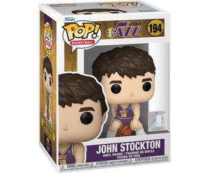 Figura - Nba: Funko Pop Basketball - Utah Jazz - John Stockton (vinyl Figure...