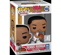 Funko Nba Legends Pop! Sports Vinyl Dennis Rodman 1992 9 Cm Figure Marrone