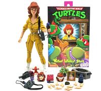 Figura NECA giornalista April o 'Neil Tmnt mutanti interessi storia tartarughe