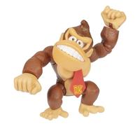 Figura Nintendo Super Mario Donkey Kong Plastica Marrone 3 anni