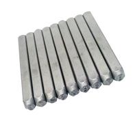Figura Numero Stamp Craft Set Letter Punch Steel Metal Leather Tool 8mm