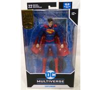 DC Multiverse Superman (New 52) Gold Label Figurine McFarlane Toys 17,8 cm