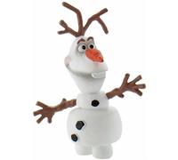 Bullyland- Disney Frozen 12963-Figura di Gioco, Walt The Ice Queen-Olaf, Alta Circa 4,5 cm, Figura Dipinta a Mano, Senza PVC, per Giocare con la Fantasia dei Bambini, Colore Variegato, 12963