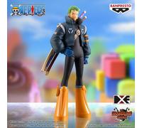 Figura One Piece Bandai Roronoa Zoro Egghead Grandline 17 cm PVC