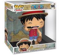 Funko Pop! Jumbo: One Piece 1- Monkey D. Luffy- Figura in Vinile da Collezione - Idea Regalo - Merchandising Ufficiale - Giocattoli per Bambini e Adulti - Anime Fans