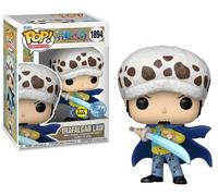 Figura - One Piece: Funko Pop Animation - Trafalgar Law (glow In The Dark) (...