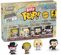 Figura - One Piece: Funko Pop Bitty Pop - Usopp (4 Pack)