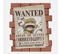 Figura - One Piece: Plastoy - Affiche Wanted Luffy (salvadanaio)