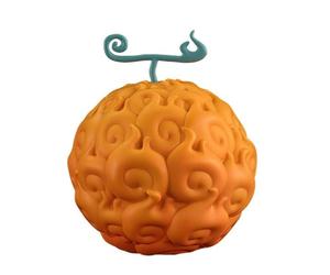 Figura - One Piece: Plastoy - Devil Fruit Flame-flame (money Box / Salvadanaio)