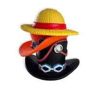 Plastoy - Salvadanaio One Piece : Pile di cappelli (Luffy, Ace, Sabo)