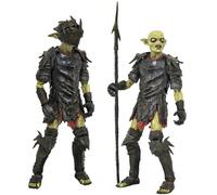 Il Signore Degli Anelli Action Figure Serie 3 Orchi di Moria 13Cm Diamond Select
