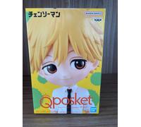 Figura Originale Banpresto Q Posket Denji Chainsaw Man Qposket