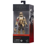 Figura originale Hasbro di Shoretrooper di Star Wars The Black Series