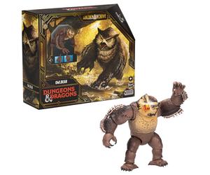 Figura originale Hasbro Dungeons and Dragons Owl Bear dall'archivio dorato