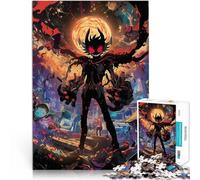Figura oscura nella città futuristica Puzzle da 1000 pezzi per adulti Gioco impegnativo e gioco in famiglia perché è ideale come regalo per tutta la famiglia 38x26cm