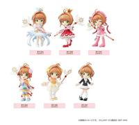 Figura PalVerse Cardcaptor Sakura 6Pack Box UFFICIALE GIAPPONE