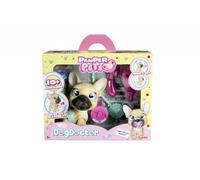 Figura Pamper Petz Set Veterinario