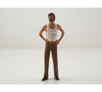 Figura Paperella Di Gomma Convoy Per Modelli 1:18 Road Kings