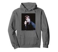 Figura paterna del Tour Mondiale di George Michael Faith a Londra 1988 Felpa con Cappuccio