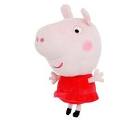 Figura Peluche Mailina Peppa Small Body 20 cm Imbottitura ed Esterno Realizzati con materiale 100% riciclato, adatto a tutte le età
