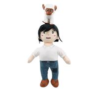 Figura peluche Marco e la sua Scimmietta Peppino - Dagli Appennini alle Ande 35 cm