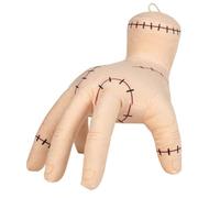 Figura Peluche Mercoledi Mano Cosino, Famiglia Addams 35cm