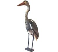 figura per laghetto, airone cinerino