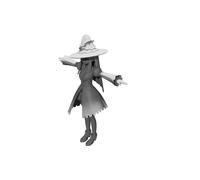 Figura Personaggio MAGES per Hyperdimension Neptunia - Fanart 3D