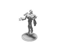 Figura Personaggio Sigma per Overwatch Gioco Modello Collezione Stampato 3D