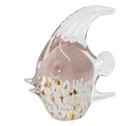 FIGURA PEZ ROSA CRISTAL