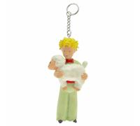 Figura - Piccolo Principe (il): Plastoy - Portachiavi Principe Con Pecora