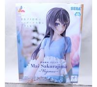 Figura pigiama SEGA Luminasta Mai Sakurajima