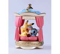 Figura Pikachu & Komala Pokemon Re-ment Nighty Night Collection dal Giappone