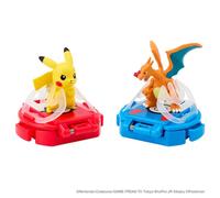Figura Pikachu VS Charizard MonColle Battleze UFFICIALE GIAPPONE