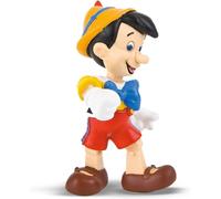 Figura Pinocho Bullyland 7 cm PVC Dipinta a Mano