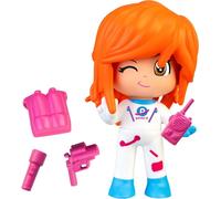 Figura - Pinypon: Famosa - Figure Professioni Serie 2 First Girl On The Moon