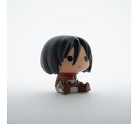 Figura Plastoy 080075 Chibi Eren Attack on Titan Multicolore PVC 128 mm