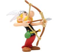 Plastoy Astérix Figurina di Asterix che tira con l'arco - PVC - 6 cm