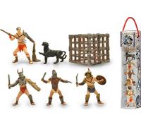Figura - Plastoy: Gladiatori - Tubo 6 Figure