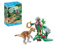 Figura Playmobil 71823 Velociraptor Set Multicolore Plastica 5 Pezzi