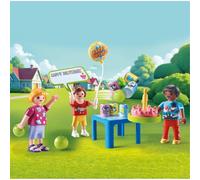 Figura PLAYMOBIL 71968 Set Compleanno Bambini Multicolore Plastica 22 Pezzi