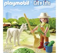 Figura Playmobil Alpaca con custode 04944 3 anni multicolore