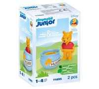 Figura Playmobil Junior 71695 Winnie il Pooh 1 anno Multicolore