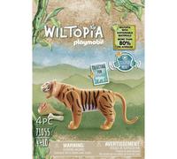 Figura Playmobil Wiltopia Tigre Multicolor Plastico 5-10 anni