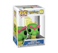Funko Pop! Games: Pokemon - Caterpie - Figura in Vinile da Collezione - Idea Regalo - Merchandising Ufficiale - Giocattoli per Bambini e Adulti - Video Games Fans - Figura per i Collezionisti